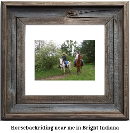 horseback riding near me in Bright, Indiana